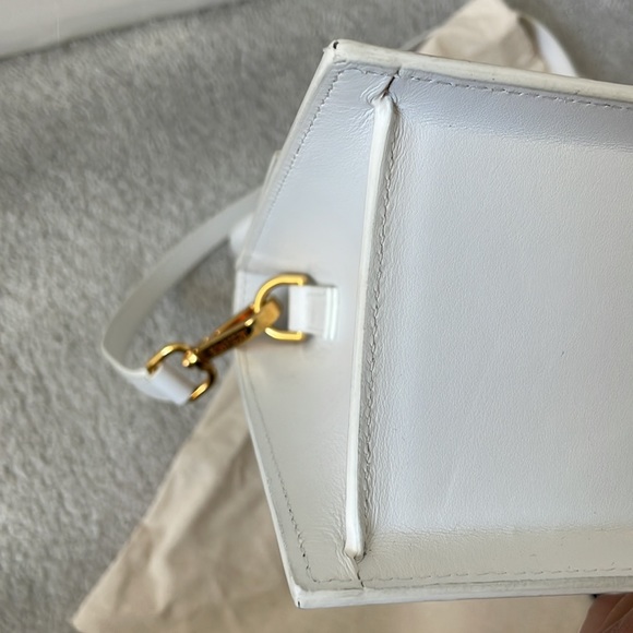 Jacquemus Le Grand Chiquito white La Montagne O/S - Picture 5 of 11